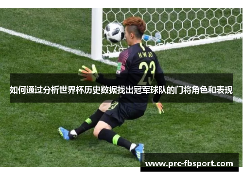 如何通过分析世界杯历史数据找出冠军球队的门将角色和表现 如何通过分析世界杯历史数据找出冠军球队的门将角色和表现