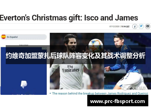 约维奇加盟蒙扎后球队阵容变化及其战术调整分析